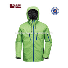 High quality outdoor sport blank customized printing logo waterproof man polyester jacket